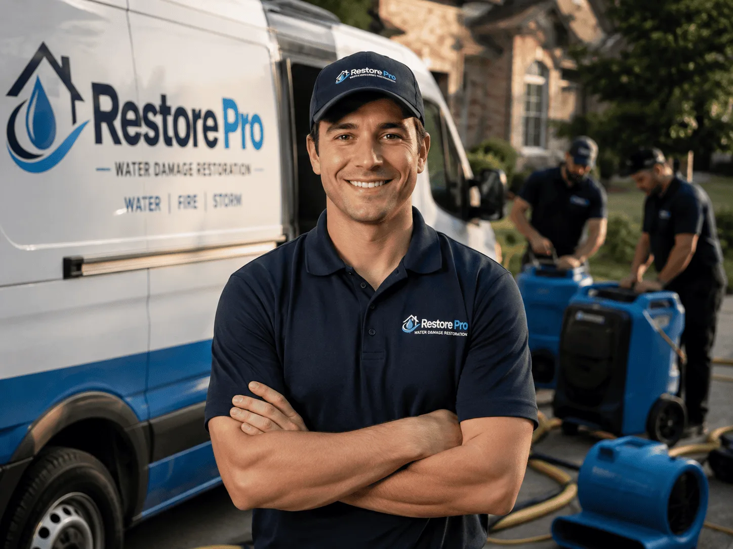 Water Damage Restoration company in Stickney, SD
