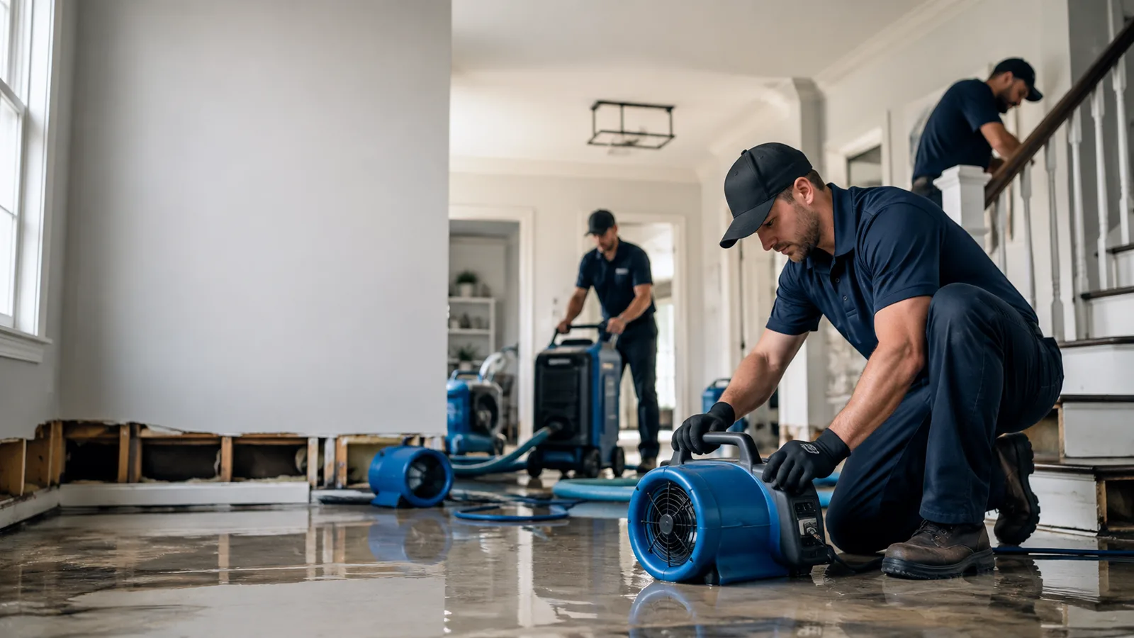 Water Damage Restoration in Stickney, SD near me